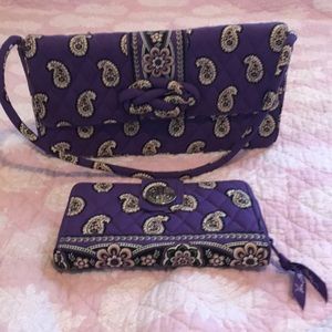 Vera Bradley purse/wallet